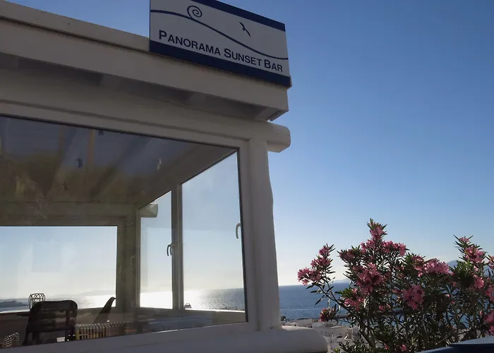 Hotéis centrais de Mykonos Town 