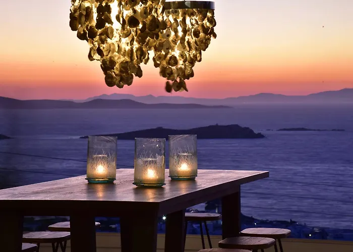 Hoteles de Lujo en Mykonos Town cerca de Andreas Bekas