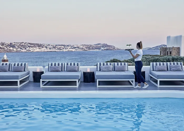Hotel a Agios Stefanos (Mykonos)