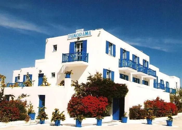 Panorama Hotel Agios Stefanos 