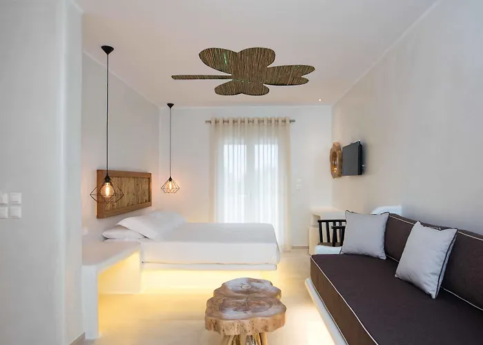Sahas Suites Mykonos Town admite animales