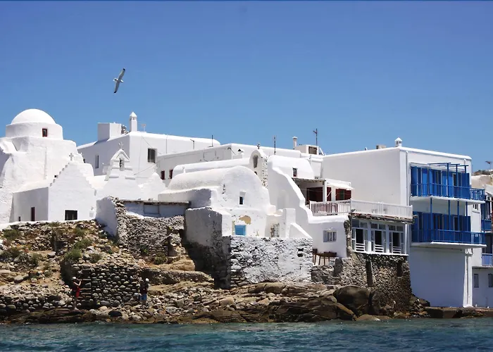 Bluetopia Suites Mykonos Town