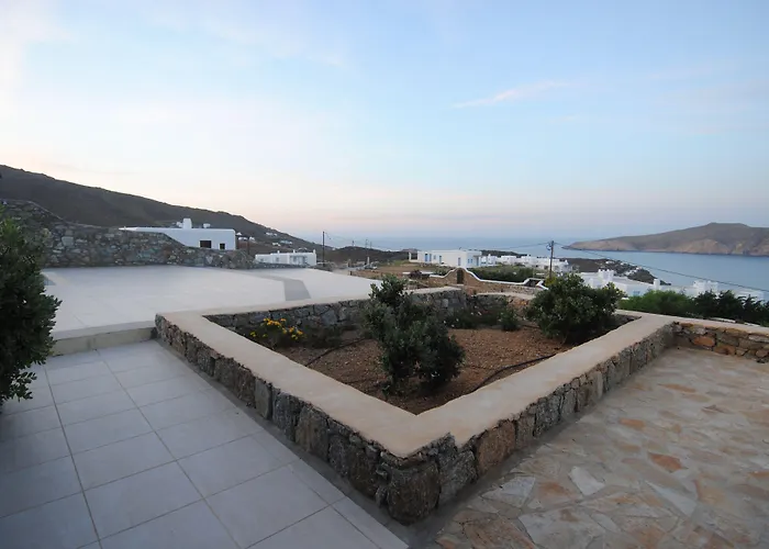 Hoteles en Panormos (Mykonos)