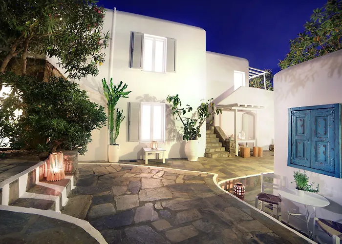Mykonos Town Suites