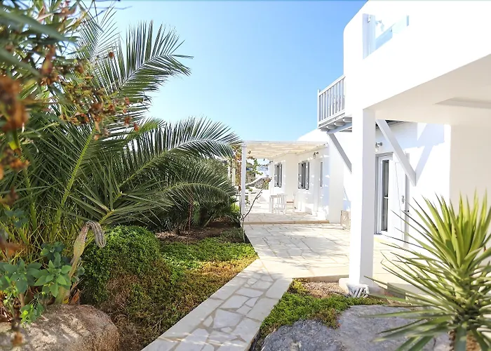 Tropicana Suites & Villas Mykonos Paradise Beach 