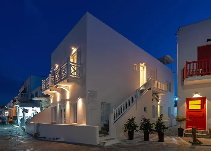 Central Suites Mykonos Mykonos Town