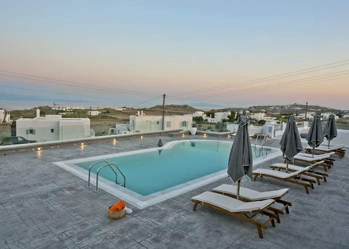 Apartahoteles en Mykonos Town 