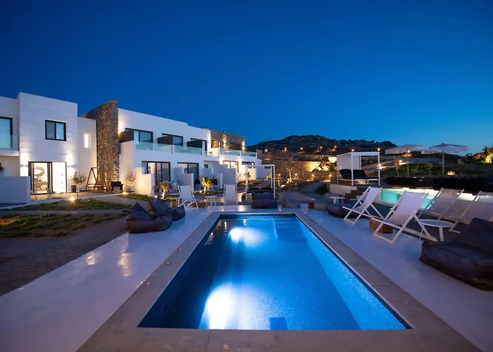 Bianco A Nero Mykonos Hotel Plintri