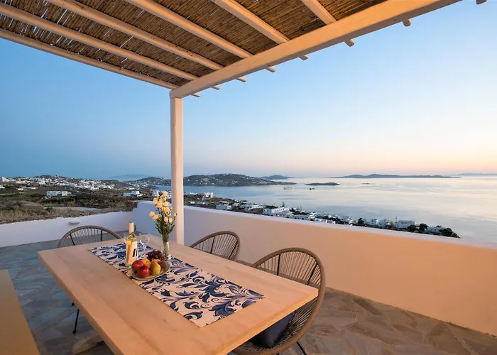 Sugar Blue Apartamento Mykonos Town que aceita animais de estimação