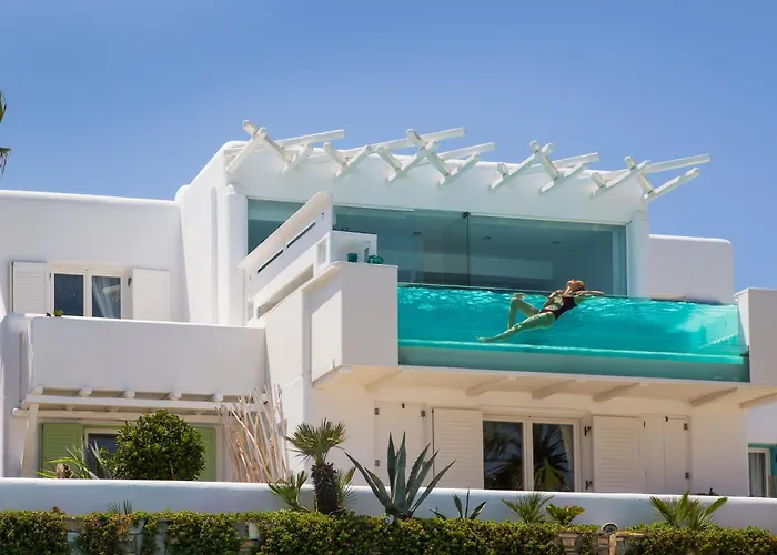 Ornos (Mykonos) Hotels for Romantic Getaway