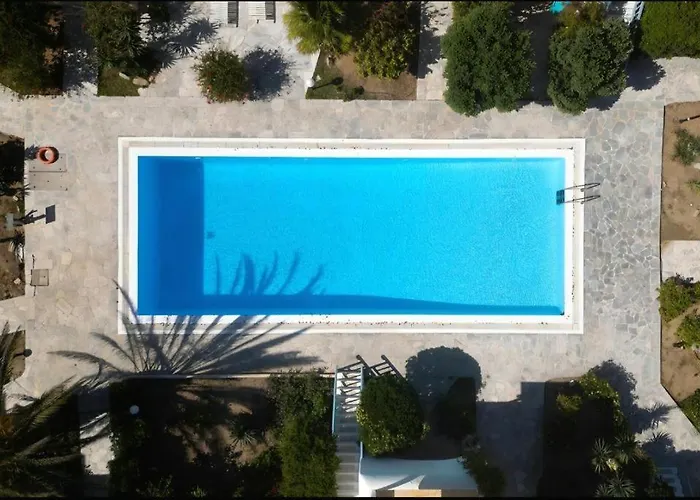 Ariadne Pool Studio at Ornos che accetta animali