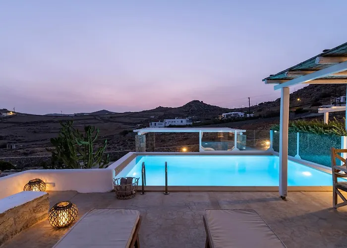 Ocean Blue Villa By Llb - Beach In 6Min Walking Kalafatis
