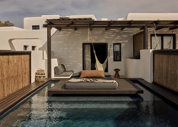 Ornos (Mykonos) Hotels near  with shuttle service