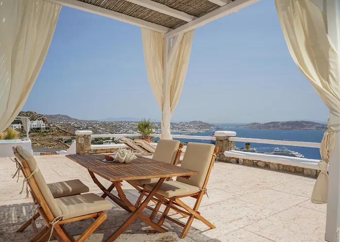 La Maison Blanche Agios Stefanos 