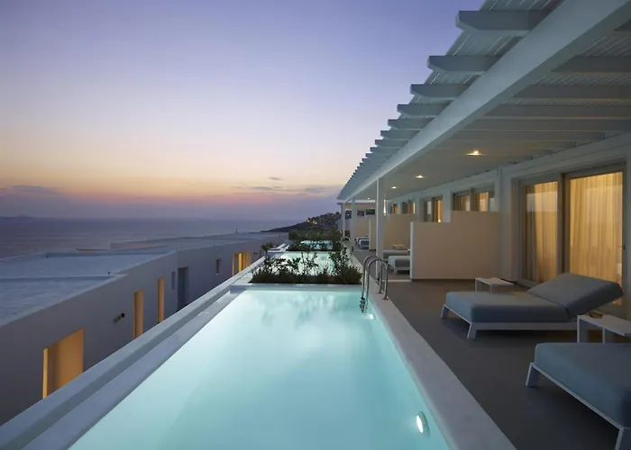 Epic Blue Mykonos Ξενοδοχείο Χουλάκια