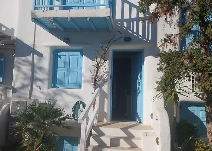 Mykonos Efis Maisonette Psarrou