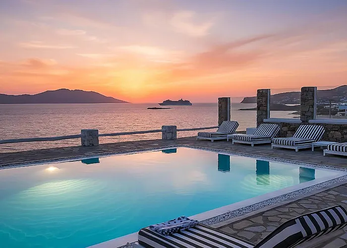 Michaelangelo Villa Mykonos Town privado