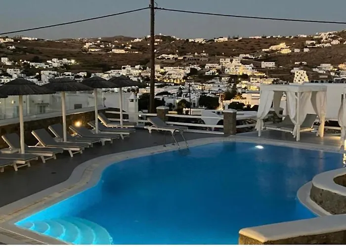 Casa Bianca Hotel Ornos 