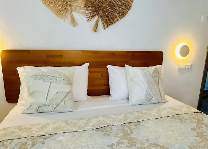 Villa Modern Cycladic Sea View House Ornos 