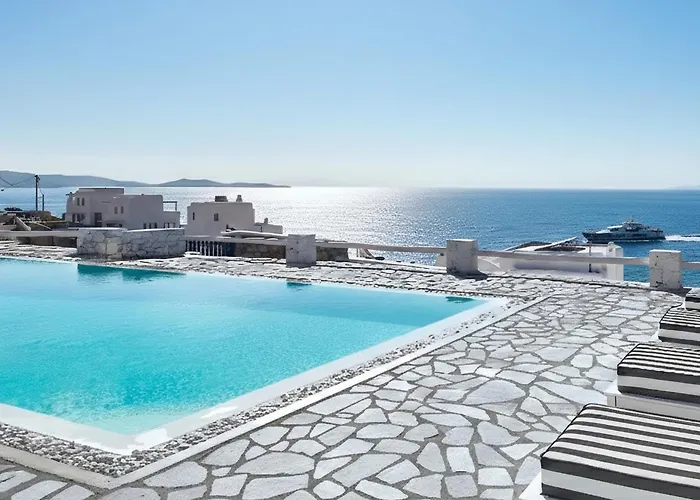 Michaelangelo Villa Mykonos Town privado