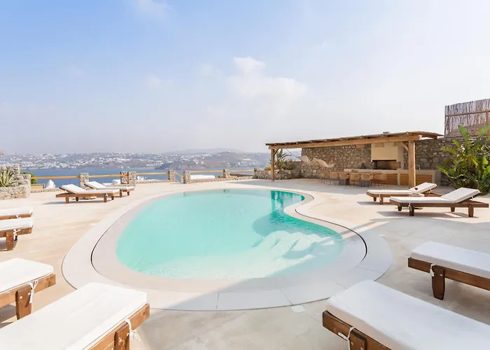 Pet friendly Blue Diamond Bestofmikonos Ornos 