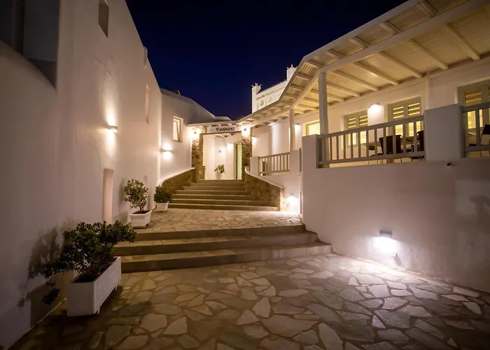 Hotel per famiglie a Ornos (Mykonos)