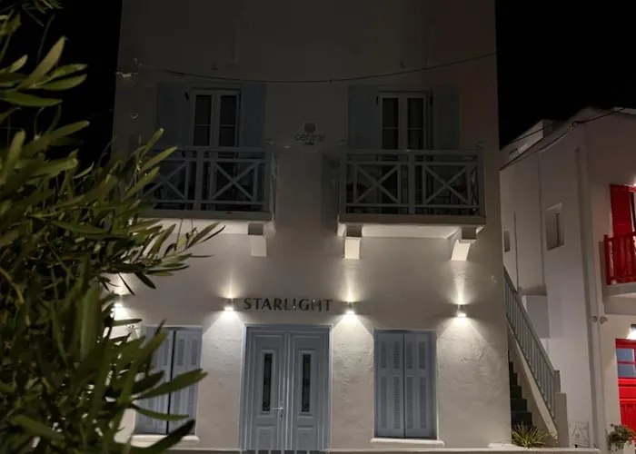 Starlight Luxury Studios Mykonos Town