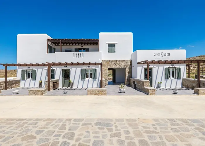 Haustierfreundliches Silvair Jacuzzi Suites, Mykonos Mykonos Town
