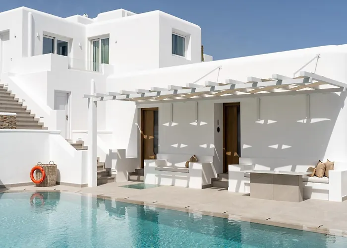 Kallos Of Mykonos Ornos 