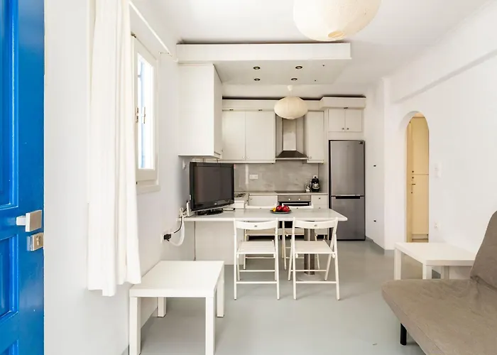 Ground Floor Apartment In Mykonos Town