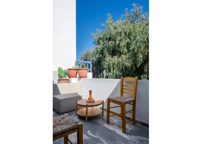 Intown Mykonos- Two Bedrooms Duplex House Mykonos Town