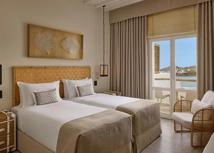 Hotels in Ornos (Mykonos)