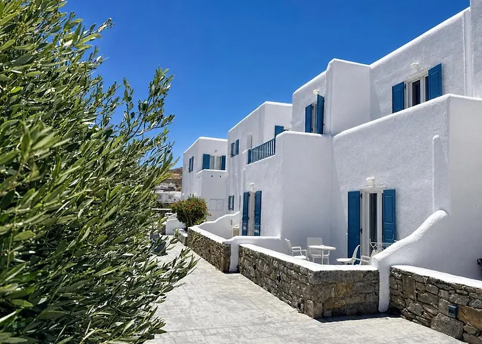 Aparthotel Cyclades Blue Ornos  che accetta animali