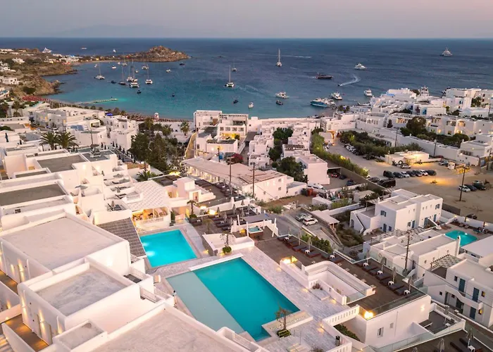 Platys Gialos (Mykonos) Hotels With Jacuzzi in Room