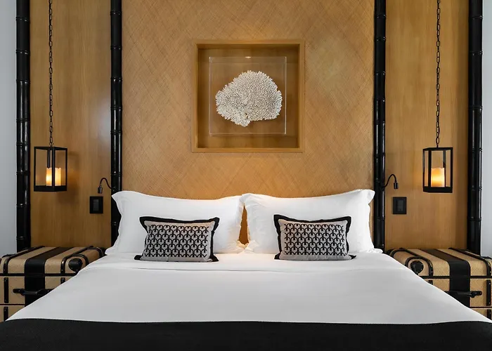 Hotel a cinque stelle a Ornos (Mykonos)