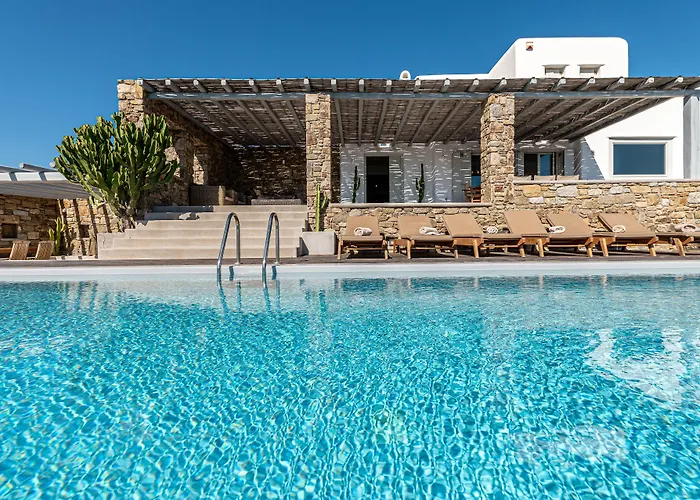 Dreamlike Villas Mykonos Ornos  che accetta animali