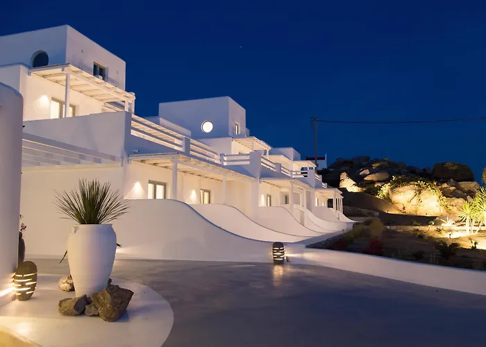 Mykonos Town 4 Star Hotels near Ftelia