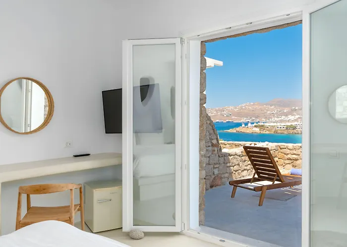 Hotels mit schöner Aussicht in Mykonos Town
