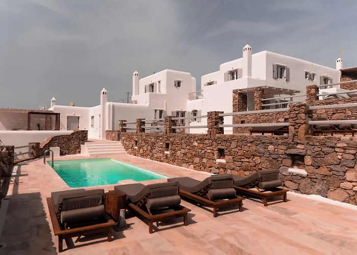 Hotels in Elia (Mykonos)