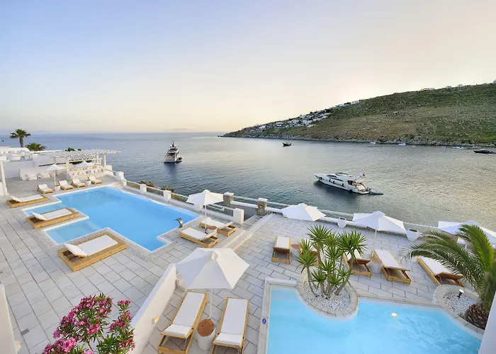 Hotéis de Mykonos Town perto de Aeroporto de Miconos Airport (JMK)