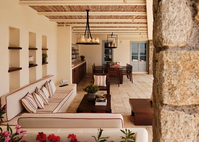 Hoteles que admiten Mascotas en Mykonos Town 