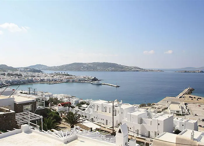 Marina View Studios & Apartments Mykonos Town acceptant les animaux