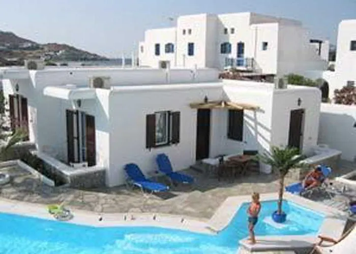 Ornos (Mykonos) Hotels With Jacuzzi in Room