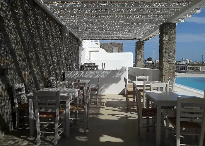 Hotels nahe Strand von Ftelia