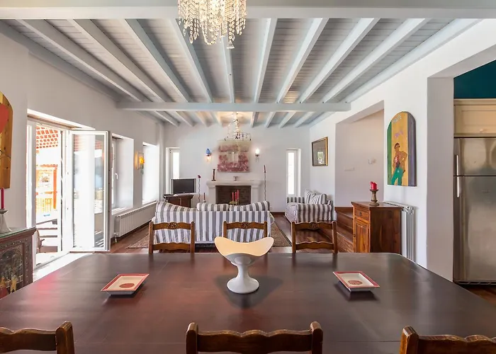 Royal Seaside Cottage Mykonos Town che accetta animali