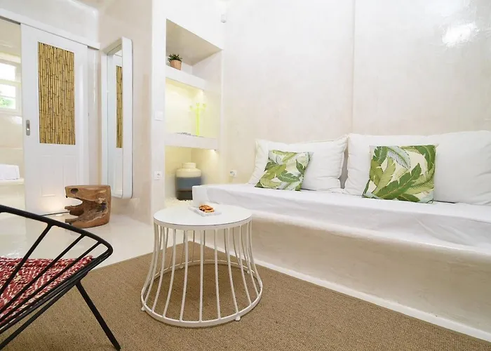 Unique Mykonos 52M²Luxury Apartment Sea Side Ornos