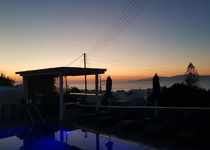 Casas de hóspedes em Mykonos Town