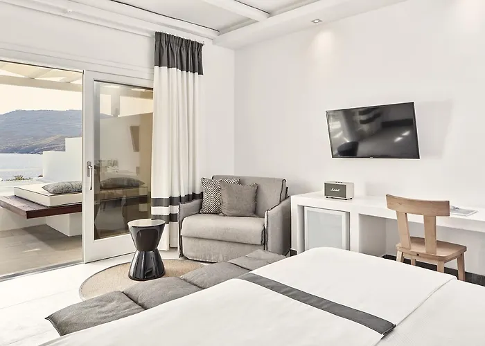 Suítes de hotéis em Míconos