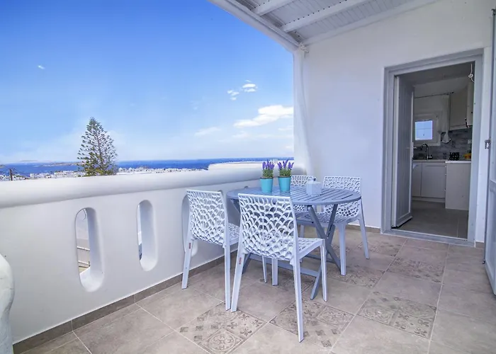 Sole Mare Villa Mykonos Town privado