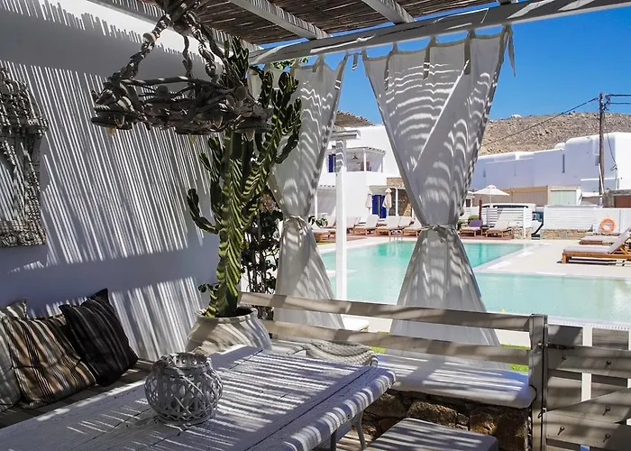 Ornos Beach House che accetta animali